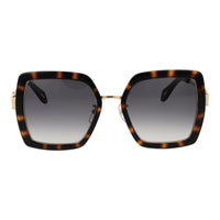 Black Stainless Steel Sunglasses