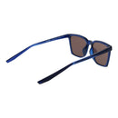 Blue Plastic Sunglasses