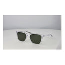 Transparent Plastic Sunglasses
