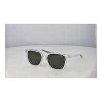 Transparent Plastic Sunglasses