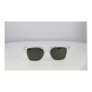 Transparent Plastic Sunglasses