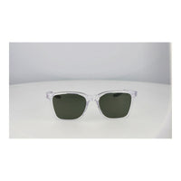 Transparent Plastic Sunglasses