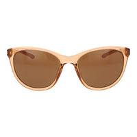 Beige Plastic Sunglasses
