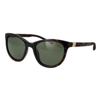 Brown Plastic Sunglasses