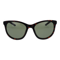 Brown Plastic Sunglasses