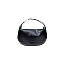 Black Polyester Handbag