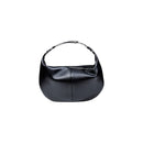 Black Polyester Handbag