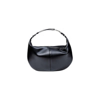 Black Polyester Handbag