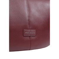 Bordeaux Polyester Handbag