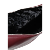 Bordeaux Polyester Handbag