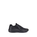 Black Polyamide Sneakers