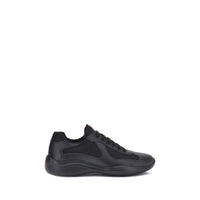 Black Polyamide Sneakers