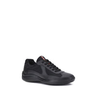 Black Polyamide Sneakers