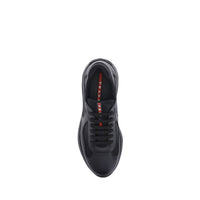 Black Polyamide Sneakers