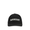 Black Cotton Cap (Baseball Hat)