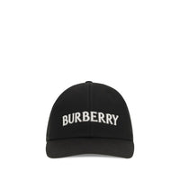 Black Cotton Cap (Baseball Hat)