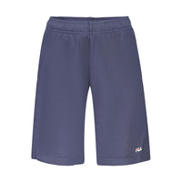 Blue Cotton Men's Pants