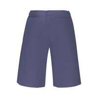 Blue Cotton Men's Pants