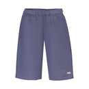 Blue Cotton Men's Pants