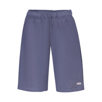 Blue Cotton Men's Pants