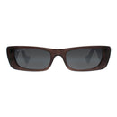 Brown Acetate Sunglasses