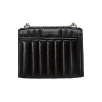 Black Fur Shoulder Bag