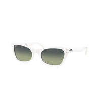 White Acetate Sunglasses