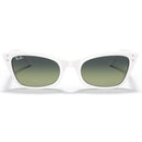 White Acetate Sunglasses