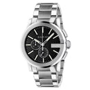 Gray Stainless Steel Dress Watch