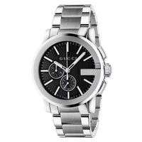 Gray Stainless Steel Dress Watch