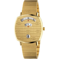 Gold Stainless Steel Dress Watch