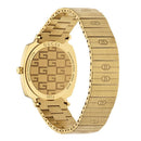 Gold Stainless Steel Dress Watch
