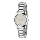Gray Stainless Steel Dress Watch
