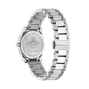 Gray Stainless Steel Dress Watch