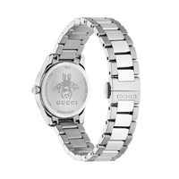 Gray Stainless Steel Dress Watch