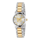 Gold Stainless Steel Dress Watch