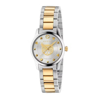 Gold Stainless Steel Dress Watch