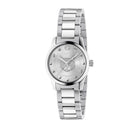 Gray Stainless Steel Dress Watch