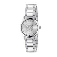 Gray Stainless Steel Dress Watch
