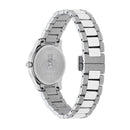 Gray Stainless Steel Dress Watch