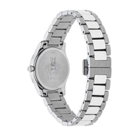 Gray Stainless Steel Dress Watch