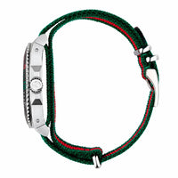 Multicolor Nylon Sport Watch