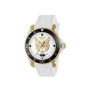 White Rubber Sport Watch