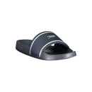Blue Polyurethane Women's Slipper