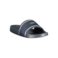Blue Polyurethane Women's Slipper