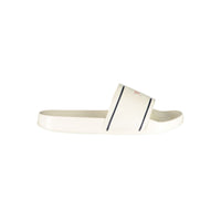 White Polyurethane Women's Slipper