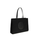 Black Nylon Handbag