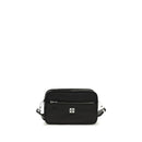 Black Polyamide Shoulder Bag
