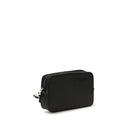 Black Polyamide Shoulder Bag