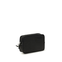 Black Polyamide Shoulder Bag